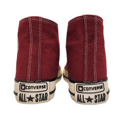 کفش ساقدار طرح کانورس آل استار کد B2515 رنگ زرشکی