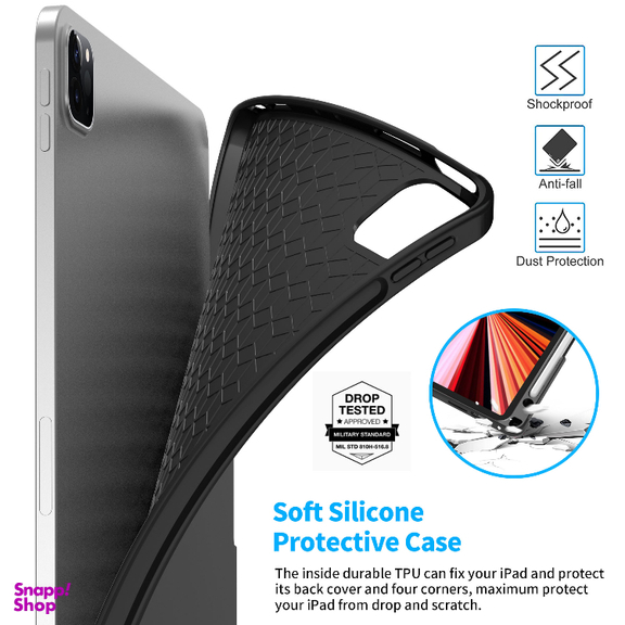 کاور و کیبورد مغناطیسی تبلت ویوو مدل Mag Touch مناسب اپل iPad 12.9-inch