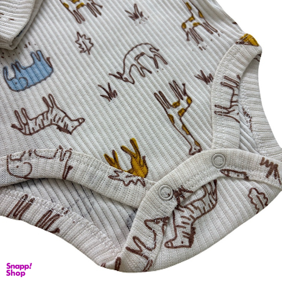 بادی راحتی نوزاد کد 0036