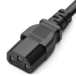 کابل برق پاور کامپیوتر گیگا فلکس مدل CCA 75×3 طول 1.5 متر
