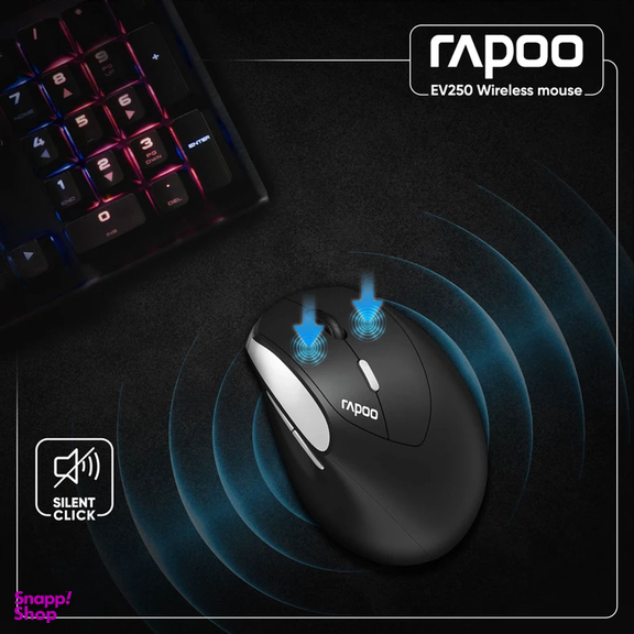 ماوس بی سیم رپو مدل EV250