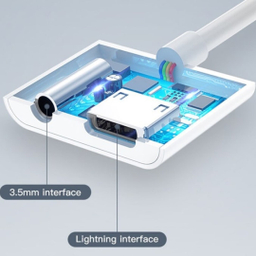 مبدل یک به دو لایتنینگ توتو مدل EAUC-25