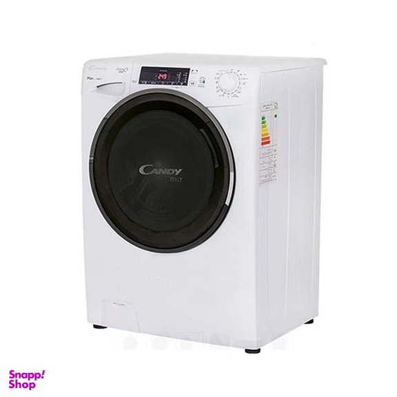 ماشین لباسشویی کندی مدل PFC 822 W ظرفیت 8 کیلوگرم