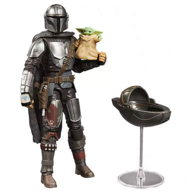 فیگور هاسبرو مدل Mandalorian And Child