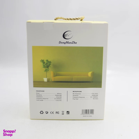 هدفون بی سیم مدل پاپیون دار کد YPKR-DMZ-112
