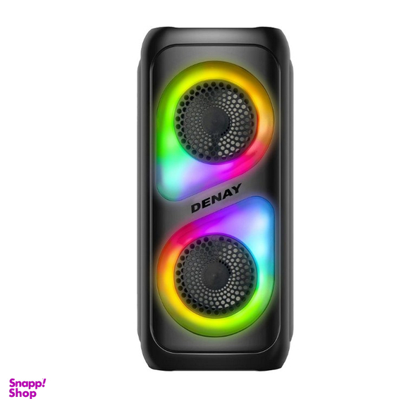 اسپیکر بلوتوثی قابل حمل دنای مدل P-4021