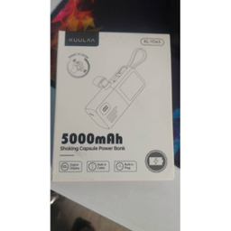 پاوربانک کولا مدل KL-YD65 ظرفیت 5000 میلی‌ آمپر ساعت