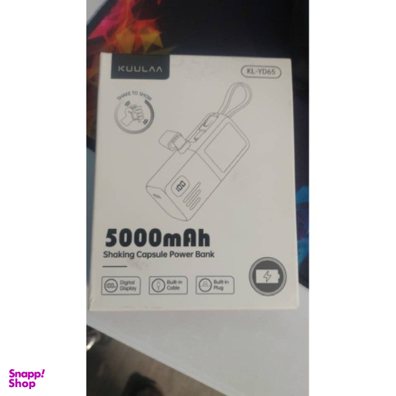 پاوربانک کولا مدل KL-YD65 ظرفیت 5000 میلی‌ آمپر ساعت