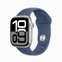 ساعت هوشمند اپل مدل Series 10 46mm Aluminum بند سیلیکونی