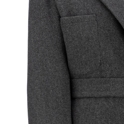 پالتو زنانه السانا مدل نیلفام کد 237771 رنگ خاکستری