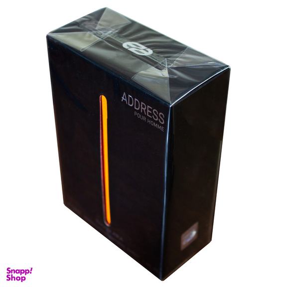 ادو تویلت مردانه عماد آرا مدل Address حجم 100 میلی لیتر