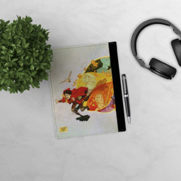 کلاسور ترمه طراحان ایده مدل رویای هری پاتر کد cfp1584