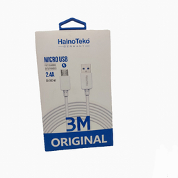 کابل دیتا USB به MicroUSB هاینو تکو مدل CB-150-M طول 1