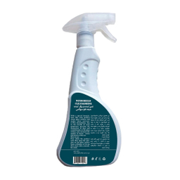 اسپری نانو تمیز کننده و براق کننده شیشه خودرو سیواکس مدل cw-g500nano حجم 500 میلی‌لیتر