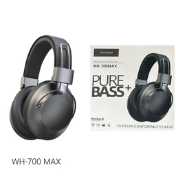 هدفون بی سیم بلوتوثی مدل PURE BASS WH-700MAX