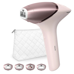 دستگاه لیزر موهای زائد فیلیپس مدل Lumea IPL 9000