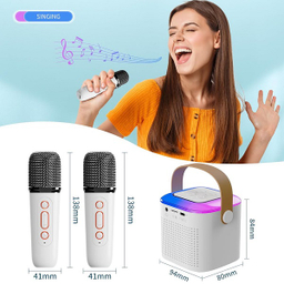 اسپیکر بلوتوثی مدل Y1 به همراه ۲ عدد میکروفون