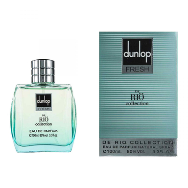 ادوپرفیوم مردانه ریو کالکشن مدل Dunlop Fresh