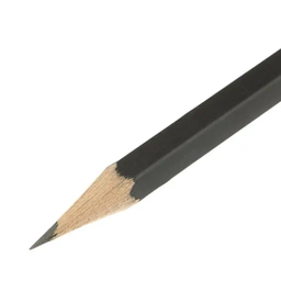 مداد آریا مدل HB بسته 12 عددی مشکی