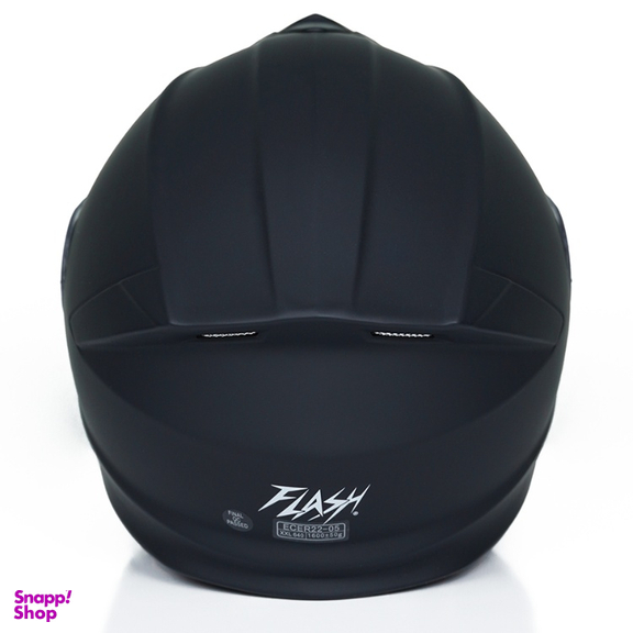 کلاه کاسکت فک متحرک فلش مدل 935 mattblack +