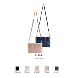 کیف دوشی زنانه دیوید جونز مدل 6915-2