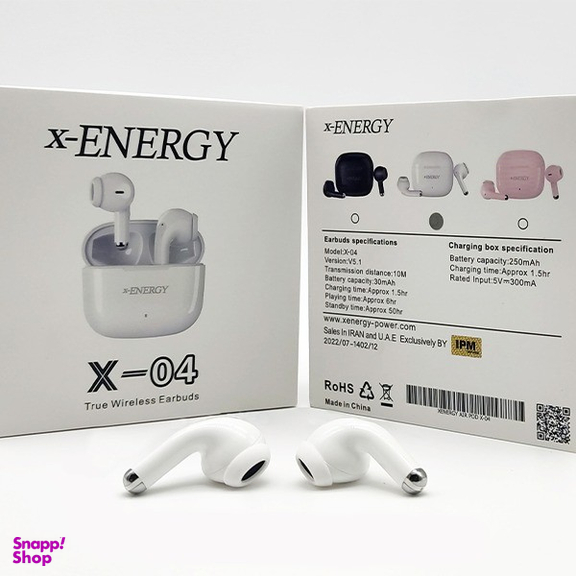 ایرفون بلوتوثی ایکس-انرژی مدل X-04