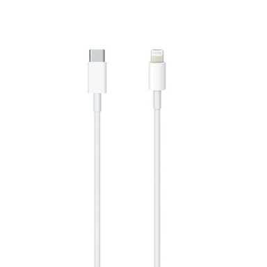 کابل تبدیل USB-C به Lightning اپل مدل A2561 طول 1 متر