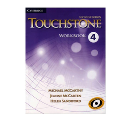 کتاب Touchstone 4 Second Edition اثر جمعی از نویسندگان انتشارات آرماندیس به همراه سی دی