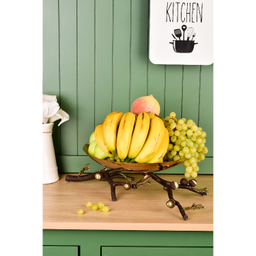 میوه خوری ریتون طرح شاخه بلوط کد A4