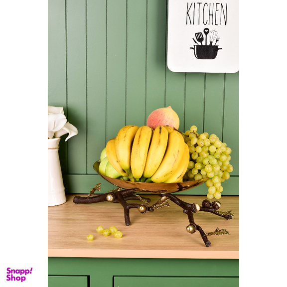 میوه خوری ریتون طرح شاخه بلوط کد A4