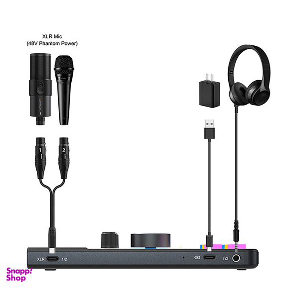 کارت صدا کامیکا مدل ADCaster C1