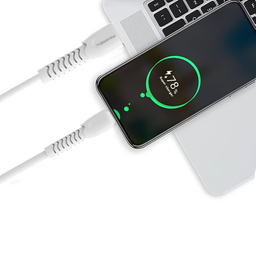 کابل تبدیل USB به MicroUSB پاواریال مدل DC-06M طول 1 متر