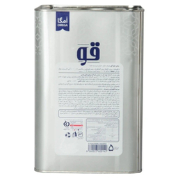 روغن خوراکی نیمه جامد مصرف خانوار قو وزن 5 کیلوگرم بسته بندی حلب