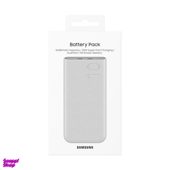 پاوربانک سامسونگ مدل EB-P3400 ظرفیت 10000 میلی آمپر ساعت