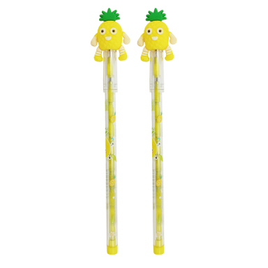 مداد فشنگی مدل آناناس بسته دو عددی