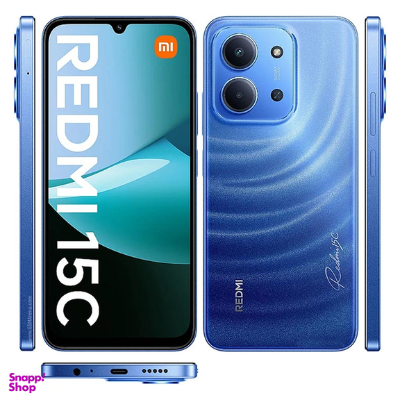 گوشی موبایل شیائومی مدل Redmi 15C 4G دو سیم کارت ظرفیت 256 گیگابایت و رم 8 گیگابایت