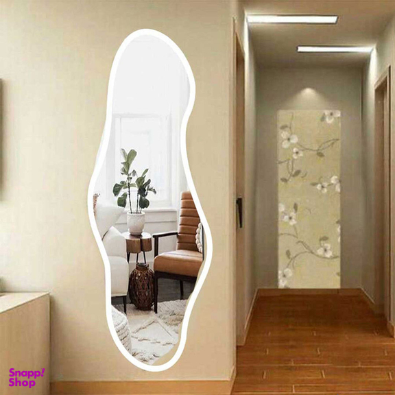 آینه مدل قدی چوبی طرح سانا کد W-180