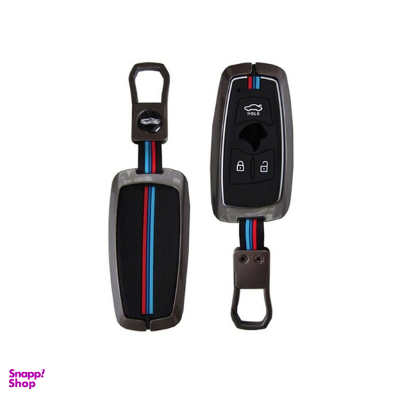 کاور سوئیچ خودرو کالانیکس مدل COV-TARAOTO-10389 طرح فلزی مناسب تارا اتوماتیک