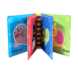 کتاب حمام انتشارات باوان مدل حیوانات دریا