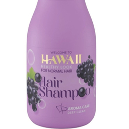 شامپو مو هاوایی مدل انگور بنفش مناسب موهای معمولی حجم 300 میلی لیتر