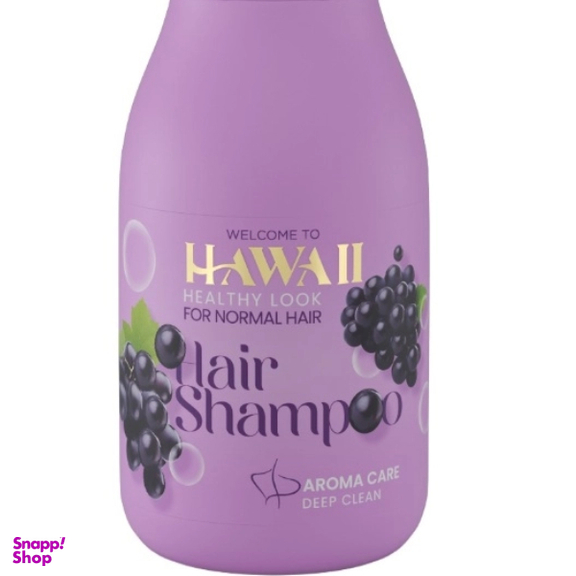 شامپو مو هاوایی مدل انگور بنفش مناسب موهای معمولی حجم 300 میلی لیتر