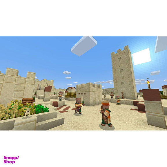 دیسک بازی Minecraft Bedrock