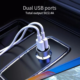 شارژر فندکی 15 وات لیتو مدل LC-C11 به همراه کابل MicroUSB