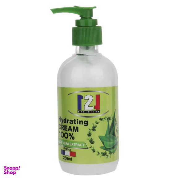 کرم مرطوب کننده 121 مدل آلوئه ورا حجم 250 میلی لیتر
