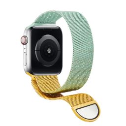 بند ساعت هوشمند آهااستایل مدل WG42-3 Multicolor مناسب اپل واچ 42/44/45 میلی متر