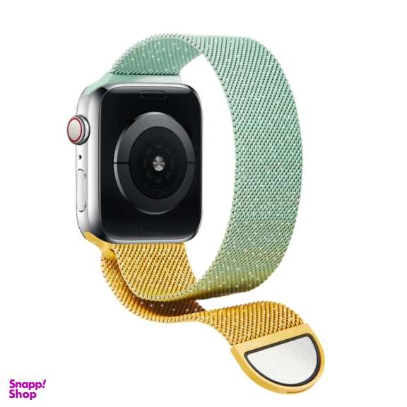 بند ساعت هوشمند آهااستایل مدل WG42-3 Multicolor مناسب اپل واچ 42/44/45 میلی متر