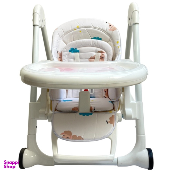 صندلی غذاخوری کودک سوپر بیبی مدل گوسفند