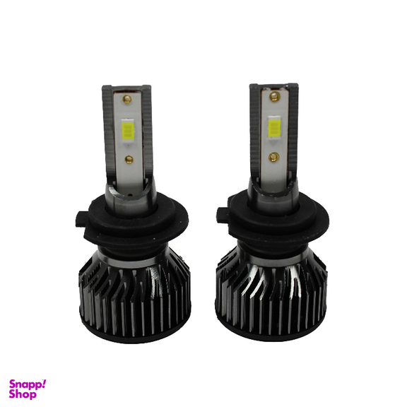 لامپ هدلایت خودرو سام مدل SM21 پایه H7 بسته 2 عددی