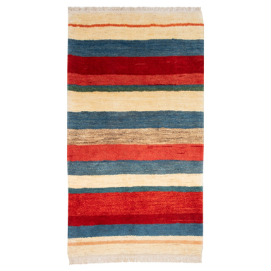 گبه دستباف سی پرشیا کد 129277 سایز 184×103 سانتی متر