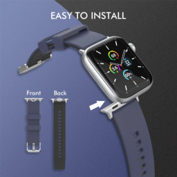 بند ساعت هوشمند آهااستایل مدل WA11 مناسب اپل واچ 42/44 میلی متر